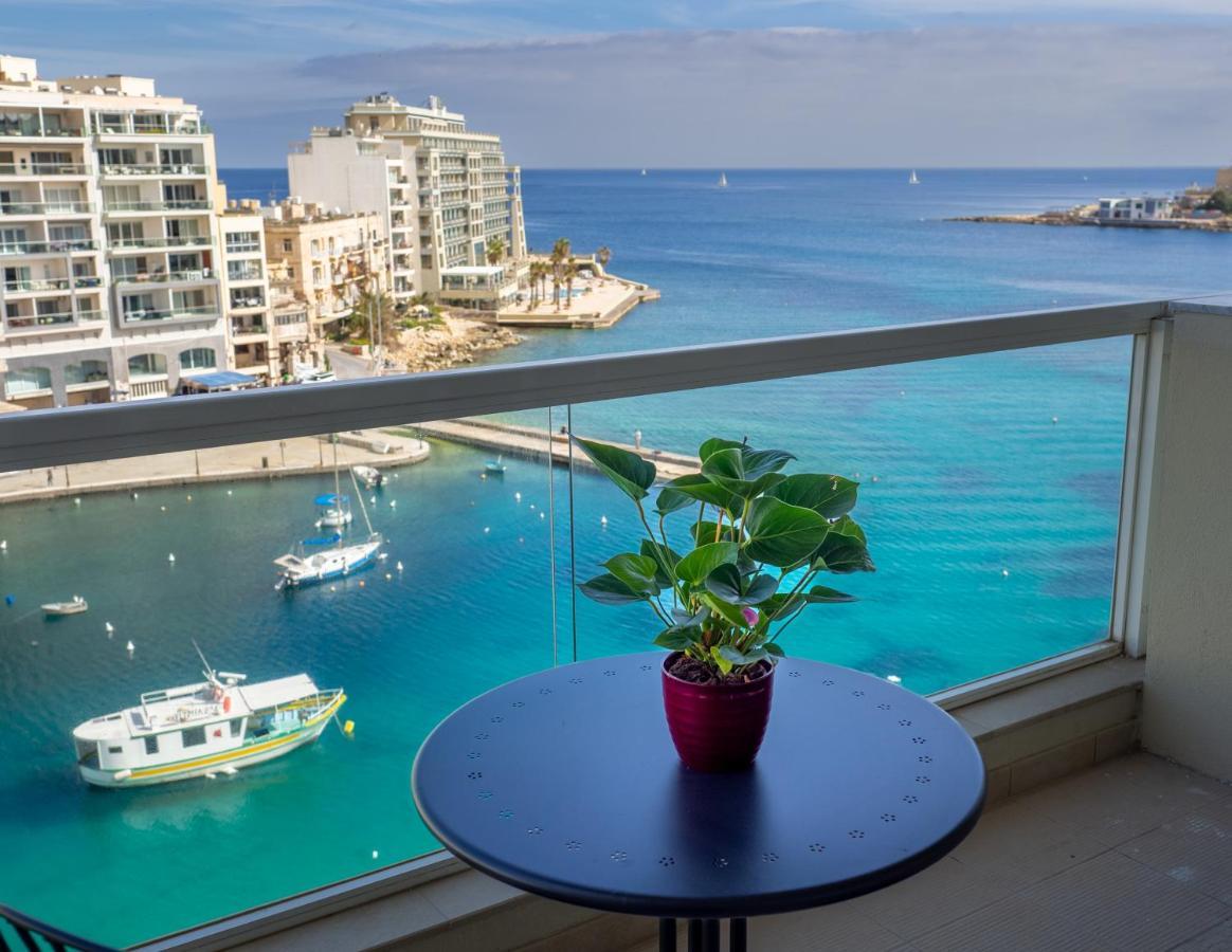 6Th Floor Spinola Seaview In St Julians Lägenhet St. Julian's Exteriör bild