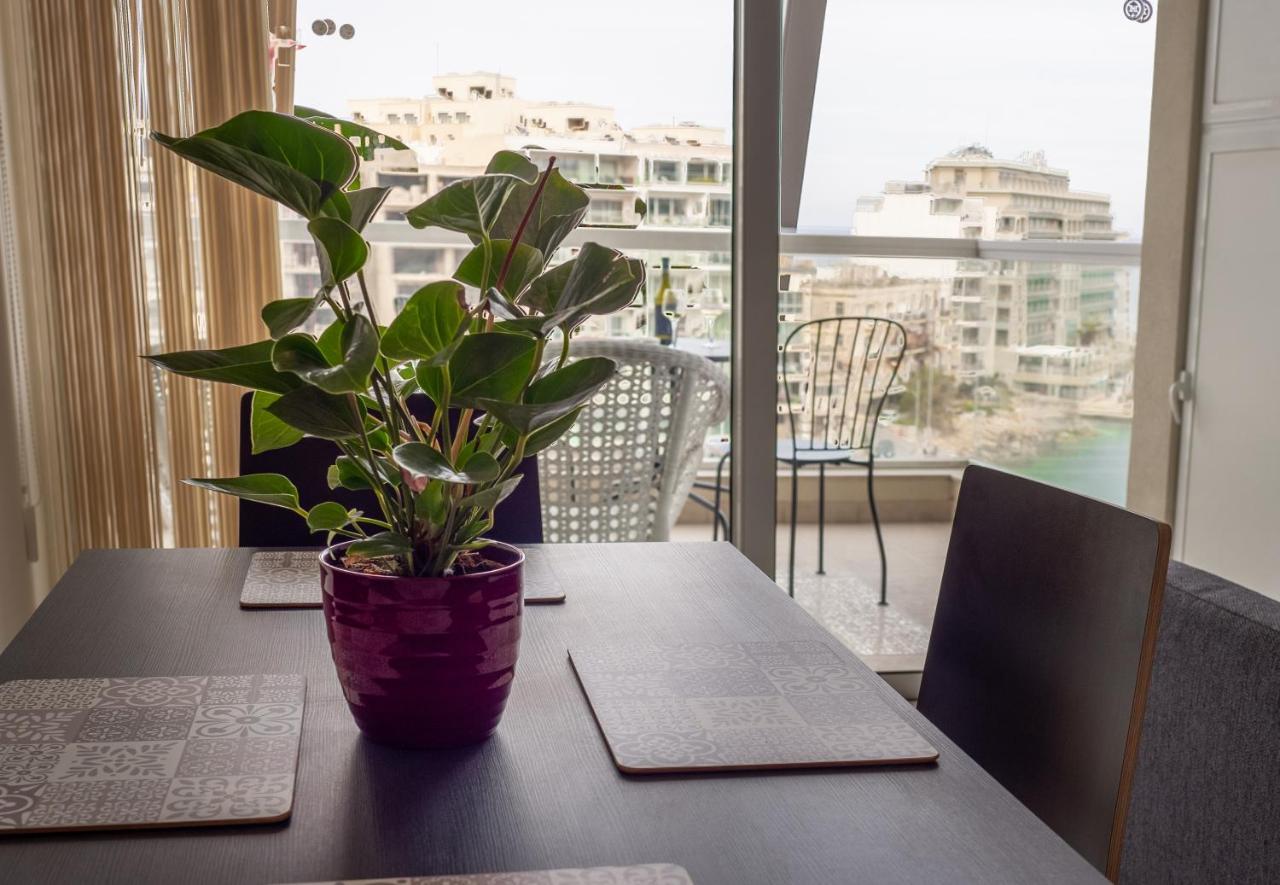 6Th Floor Spinola Seaview In St Julians Lägenhet St. Julian's Exteriör bild