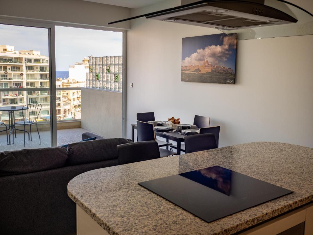 6Th Floor Spinola Seaview In St Julians Lägenhet St. Julian's Exteriör bild